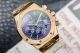 Grade 1A Replica Audemars Piguet Royal Oak Chronograph Watch ETA7750 All Rose Gold Blue Dial (3)_th.jpg